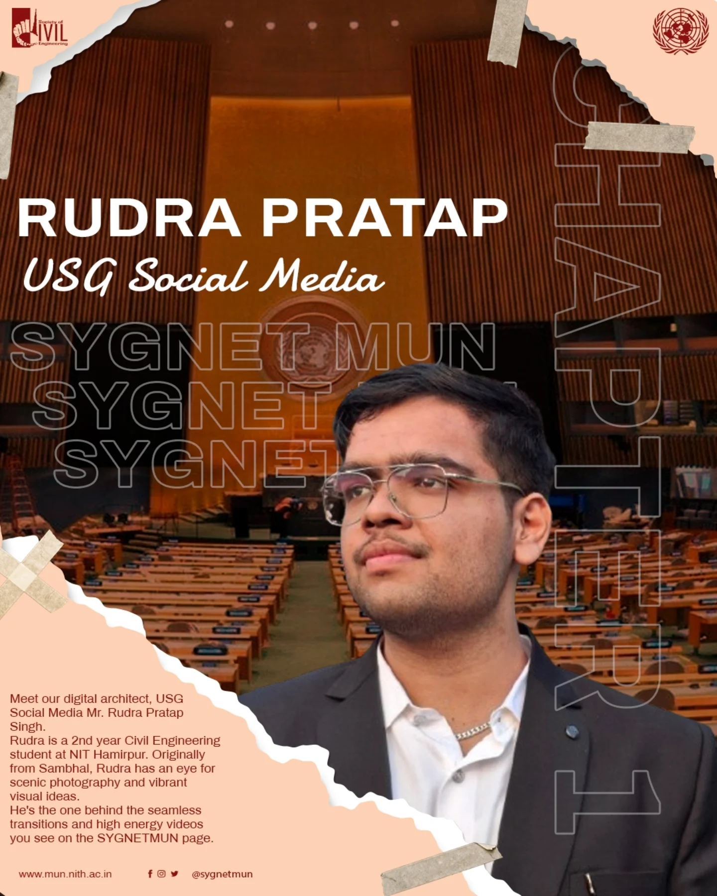 Rudra Pratap - USG Social Media
