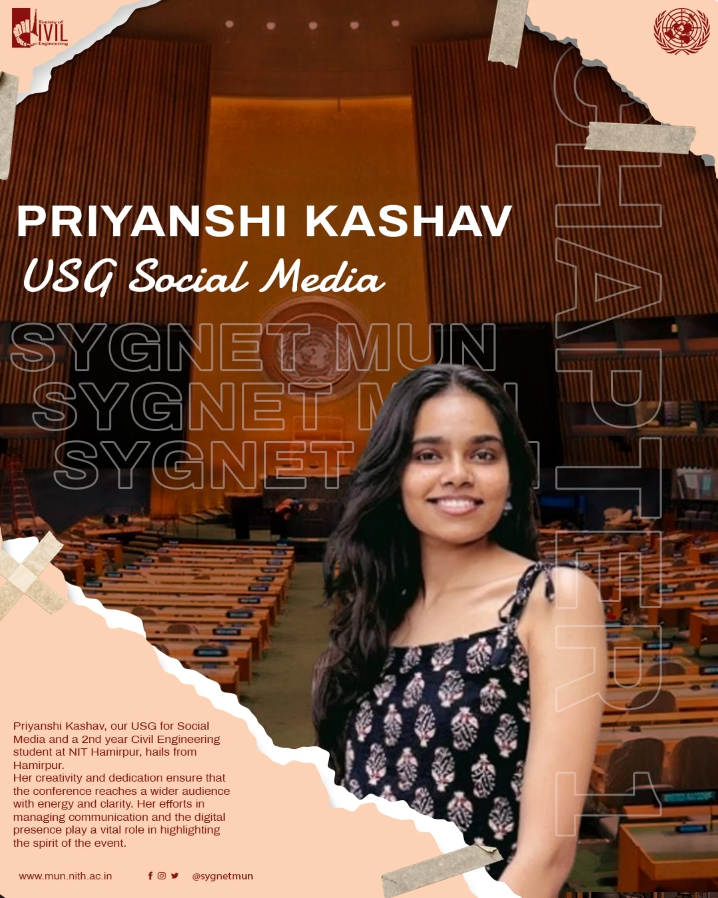 Priyanshi Kashav - USG Social Media