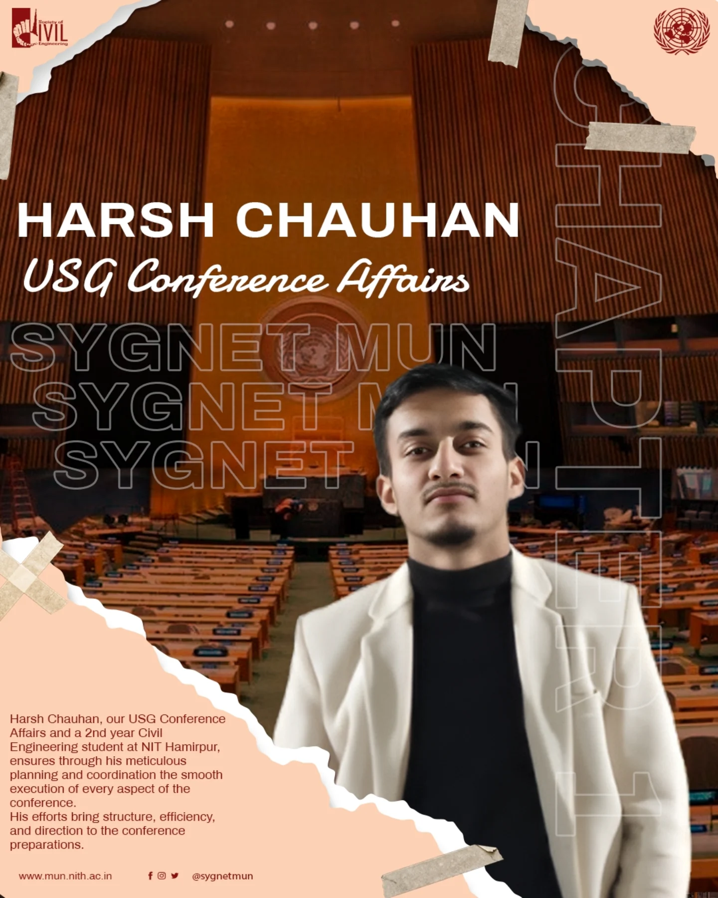 Harsh Chauhan - USG Conference Affairs