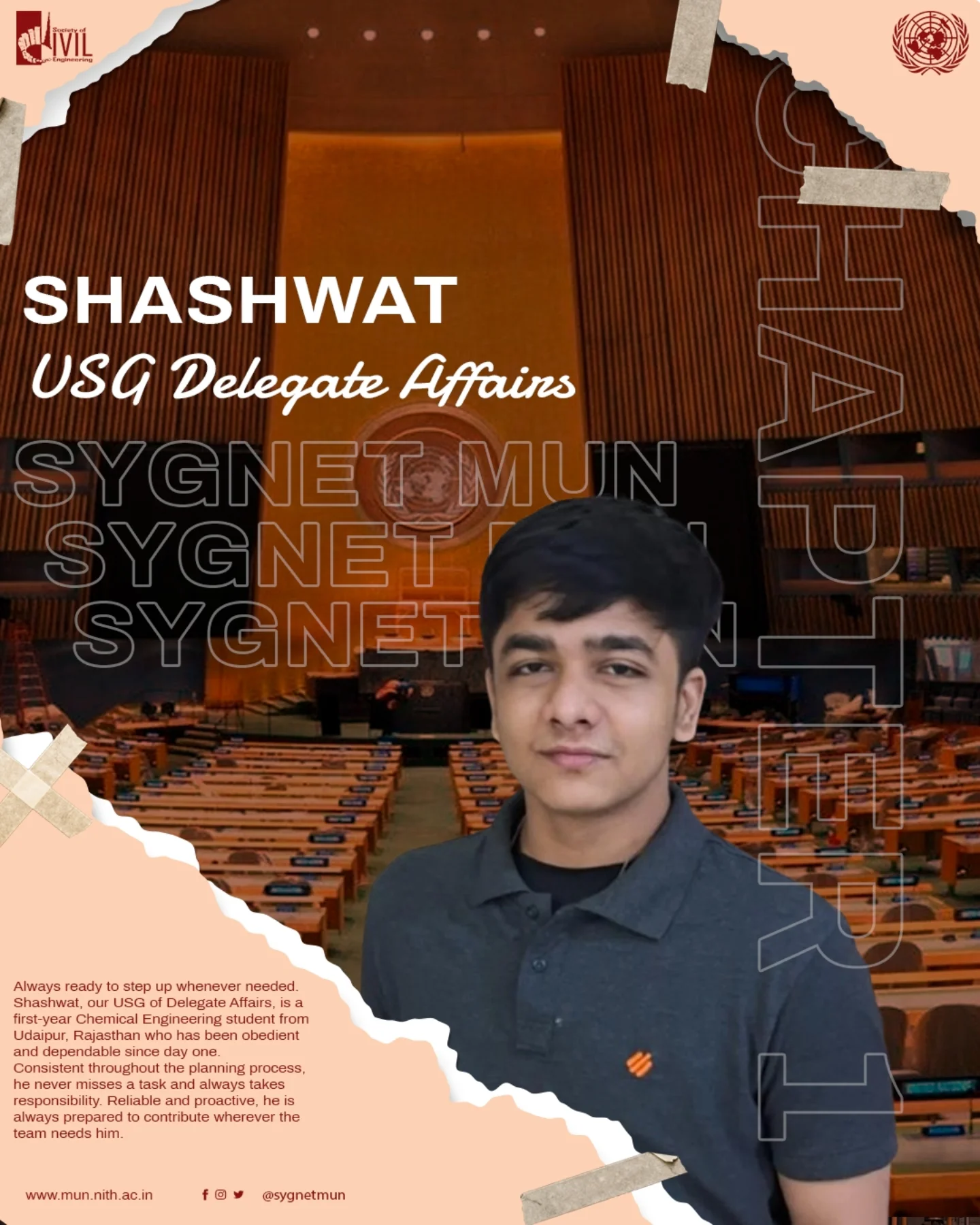 Shashwat - USG Delegate Affairs
