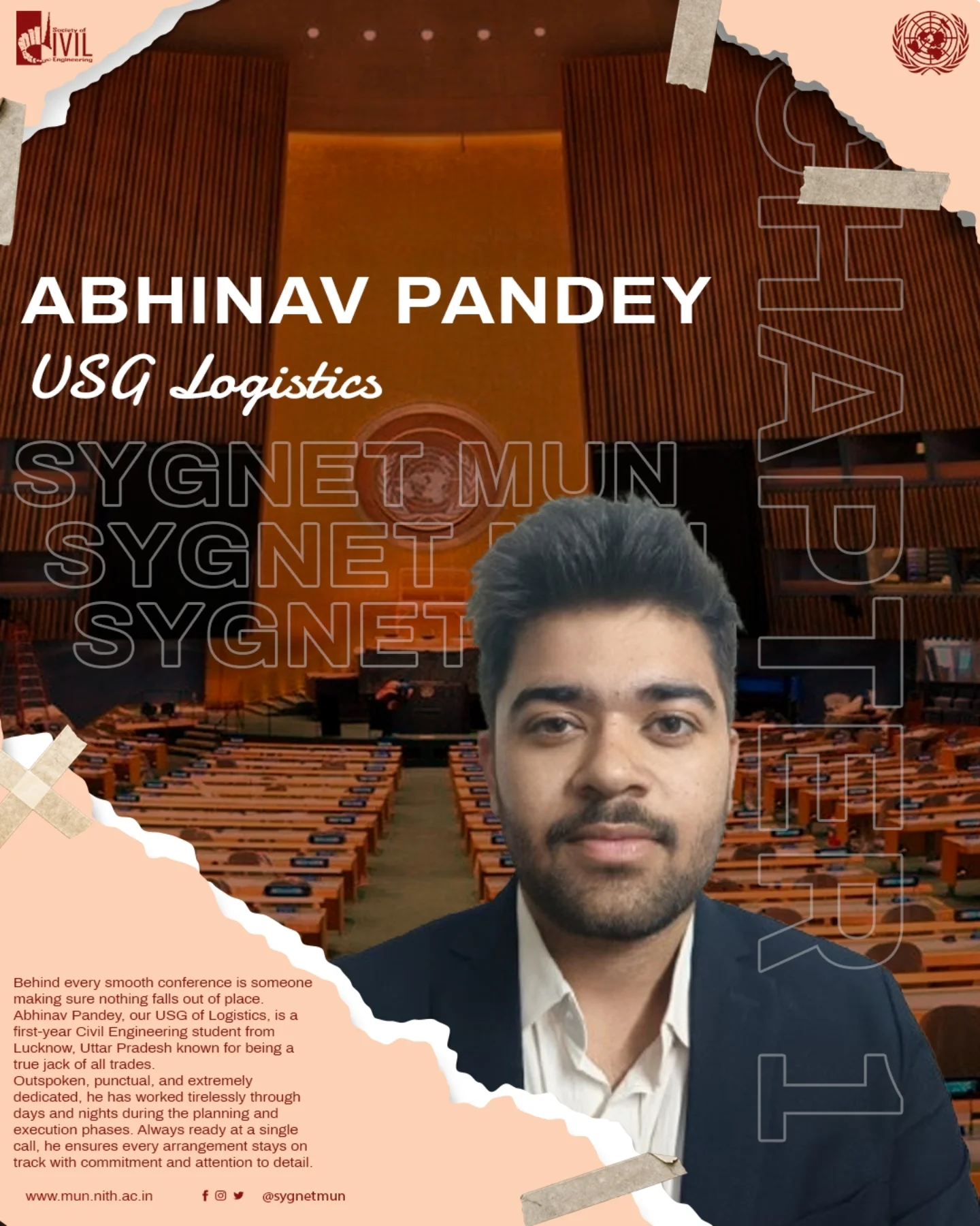 Abhinav Pandey - USG Logistics