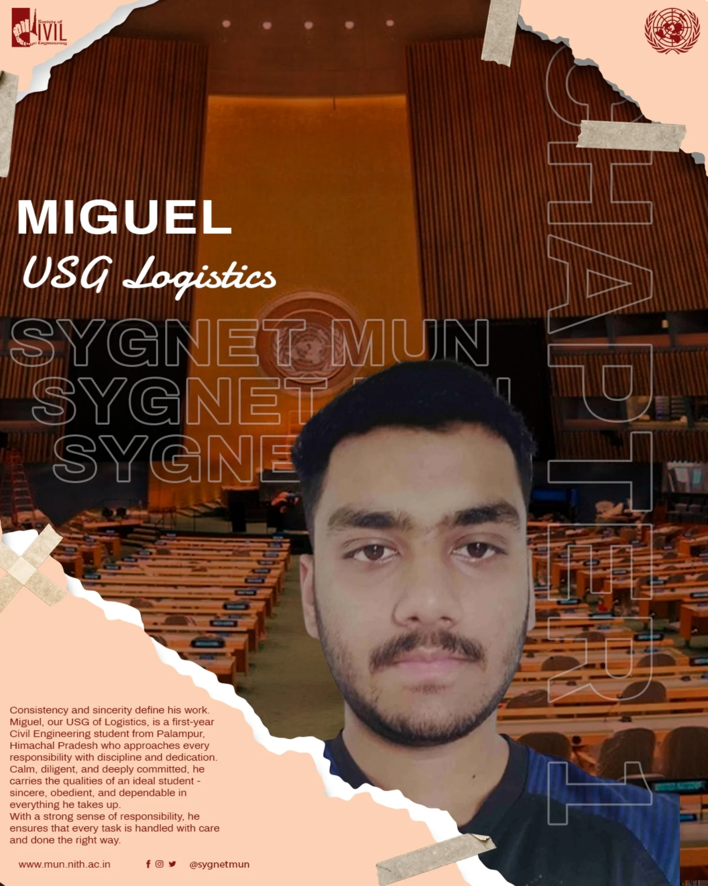 Miguel - USG Logistics