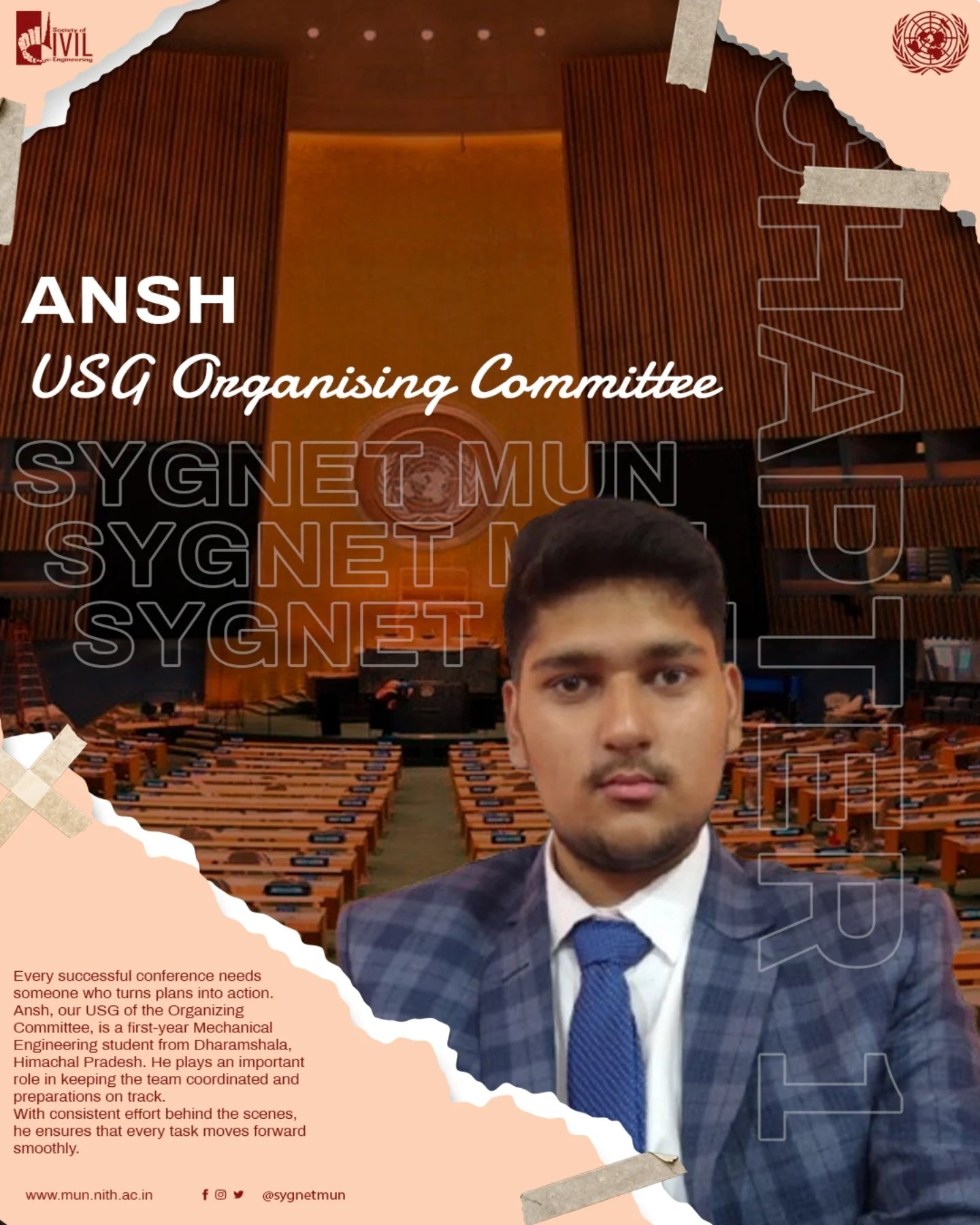 Ansh - USG Organising Committee