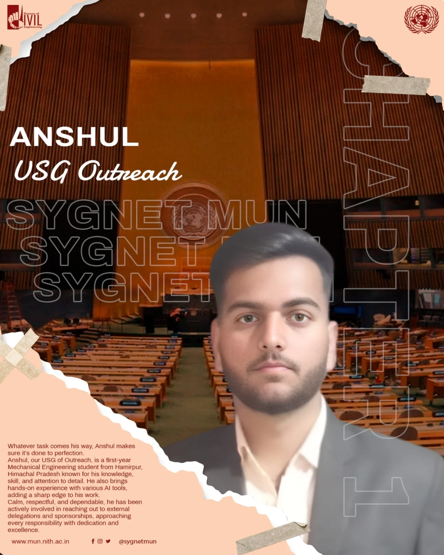 Anshul - USG Outreach