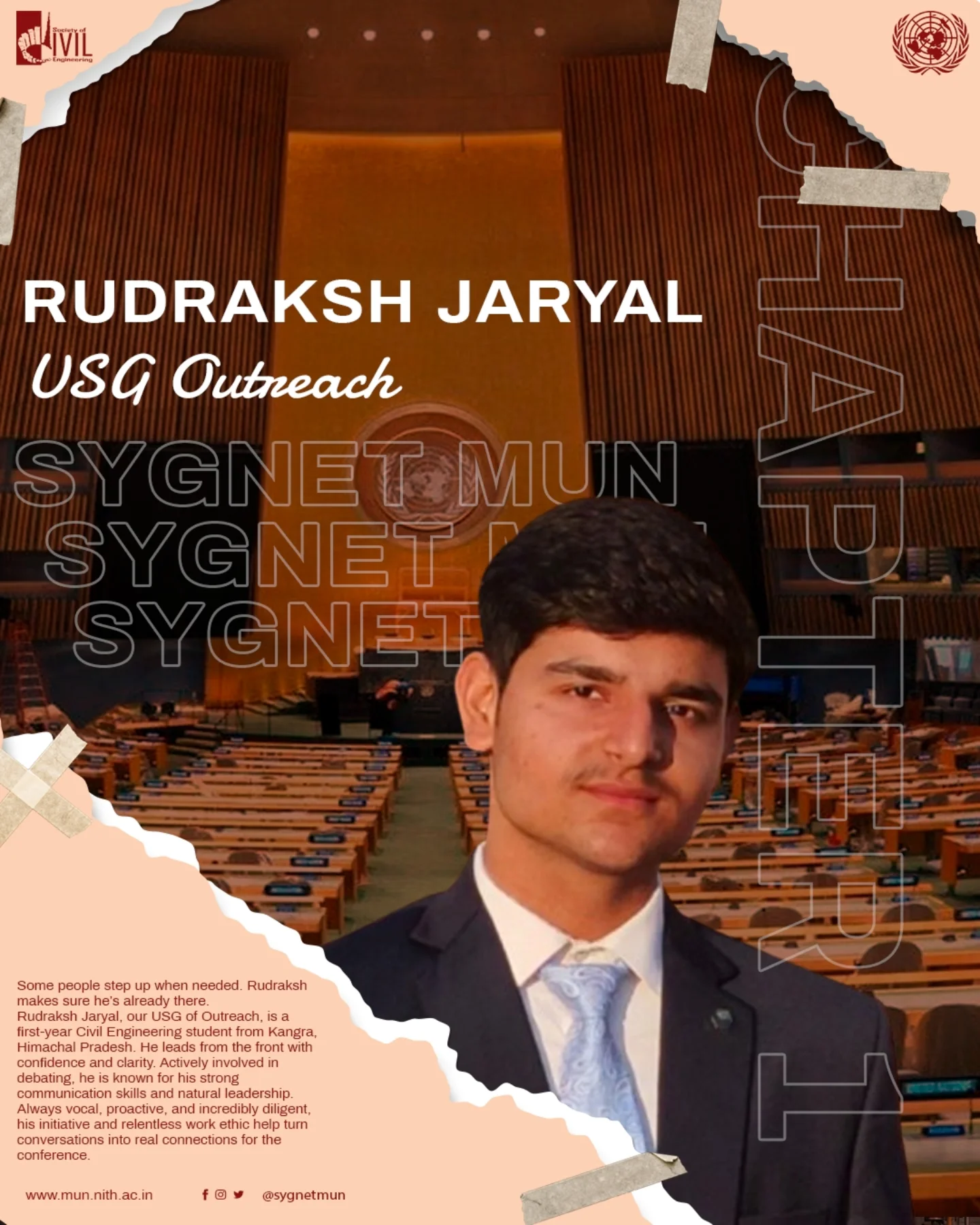 Rudraksh Jaryal - USG Outreach