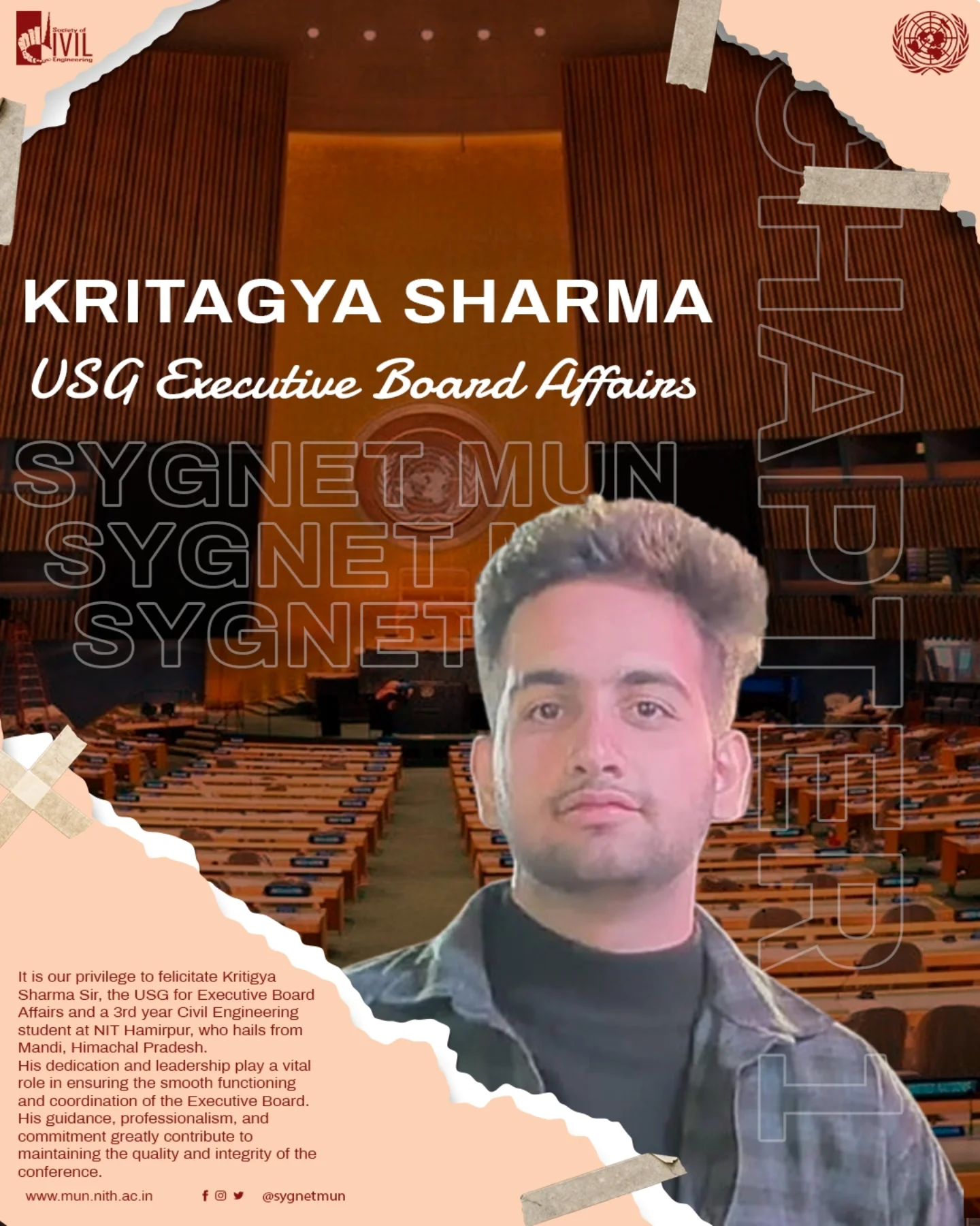 Kritagya Sharma - USG Executive Board Affairs