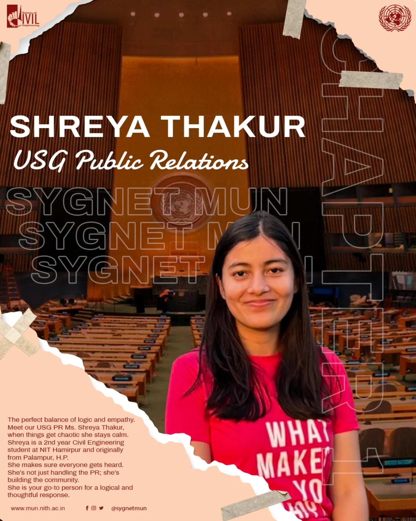 Shreya Thakur - USG Public Relations