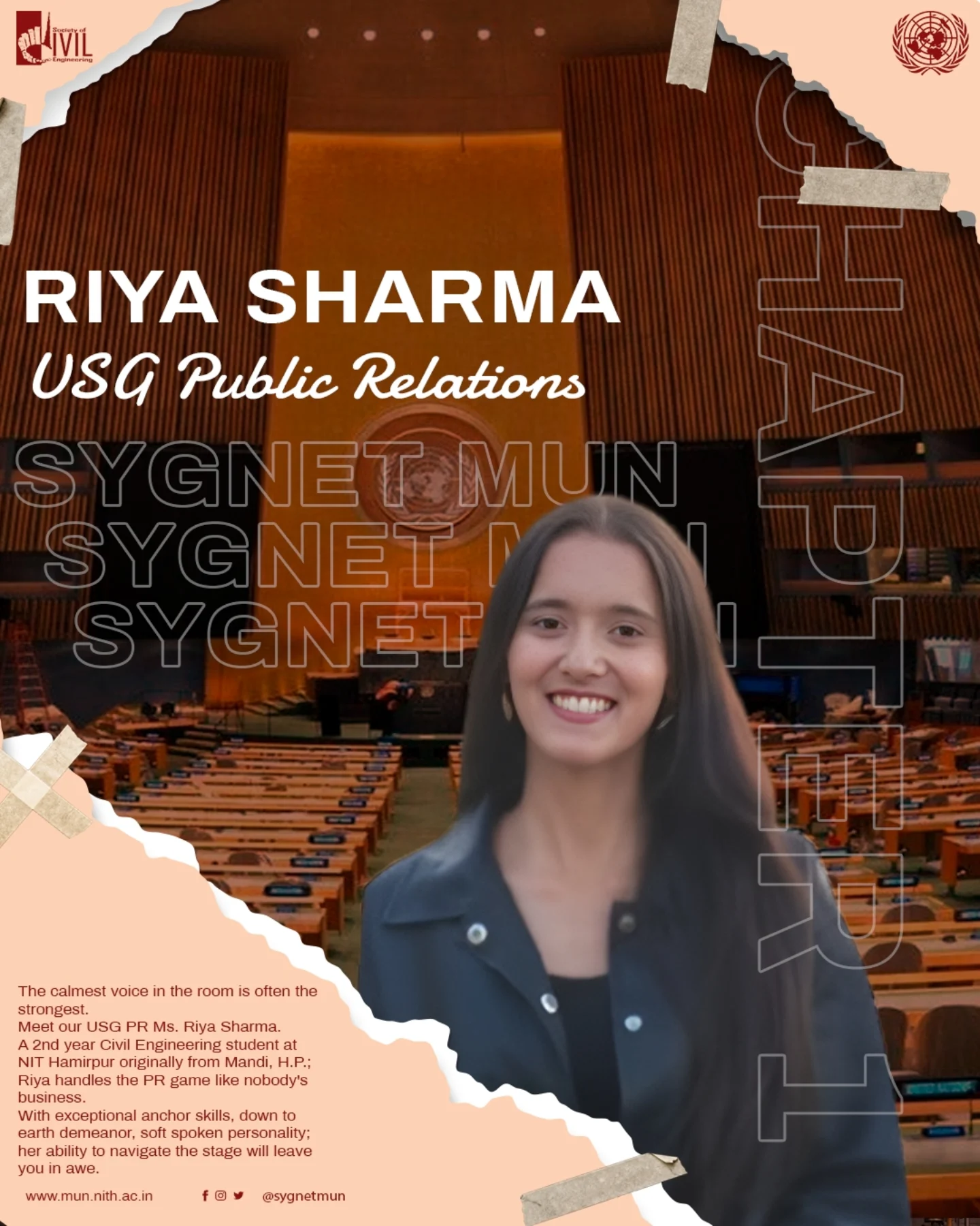 Riya Sharma - USG Public Relations