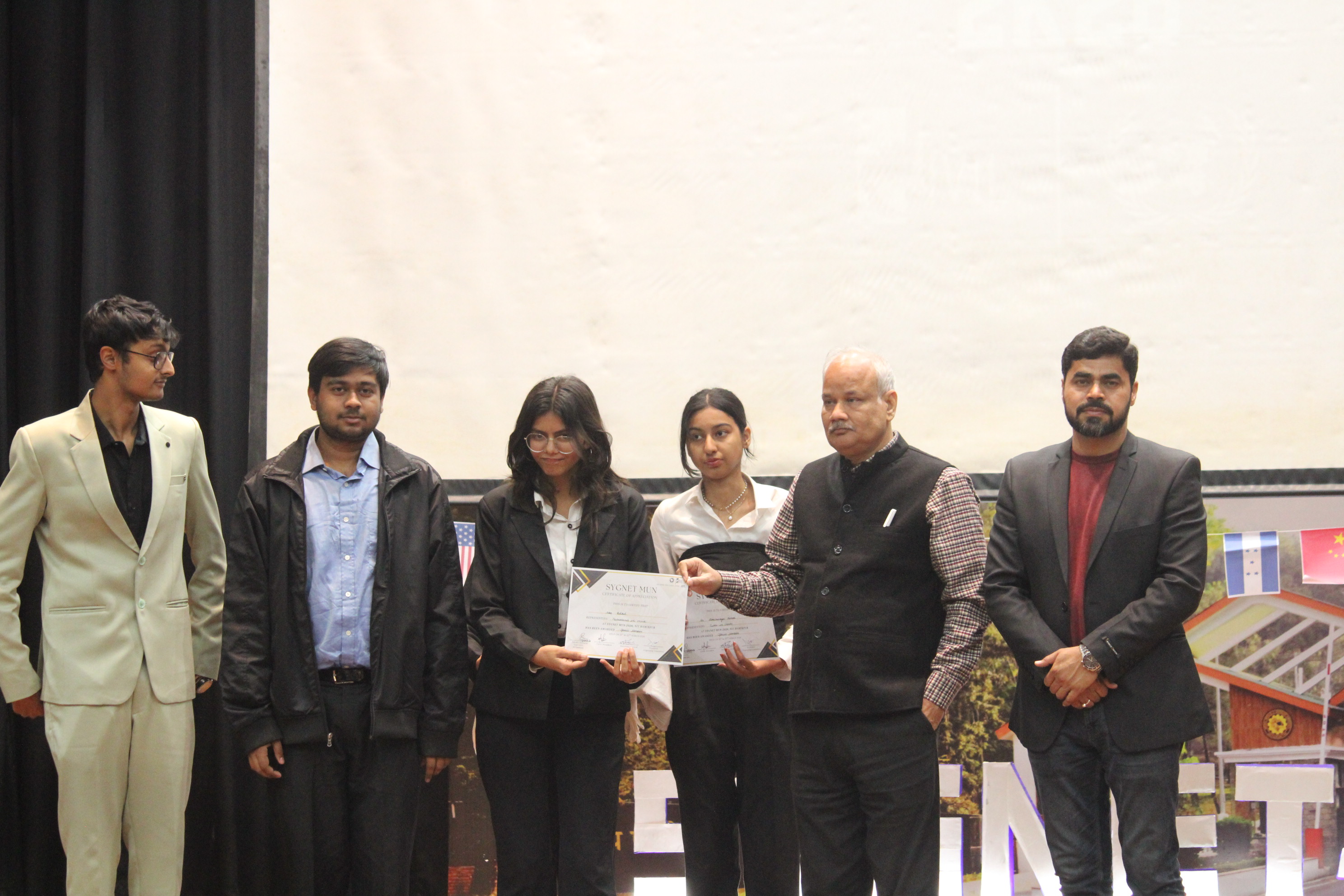 Special Mention award presentation